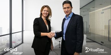 Meta4 Cegid Company, anuncia la adquisicin de la empresa espaola VisualTime by Robotics	