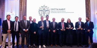 El COITTA-AAGIT entregan sus Premios Ingenio 2021 a empresas y entidades innovadoras	