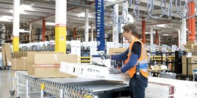 Amazon ha invertido más de 400M € en robótica para mejorar experiencia de empleados en Europa	
