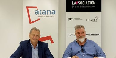 Acuerdo de colaboracin firmado entre ATANA y La Asociacin