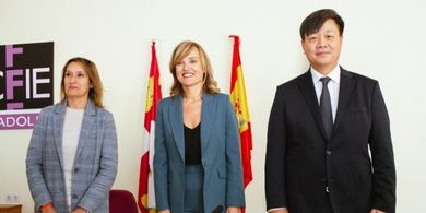Gobierno de Espaa y Samsung presentan en Valladolid el nuevo espacio Aula del Futuro