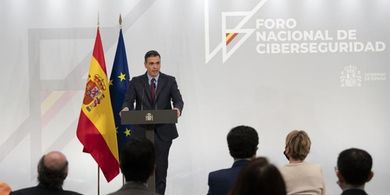 Pedro Snchez anuncia la prxima aprobacin de un Plan Nacional de Ciberseguridad