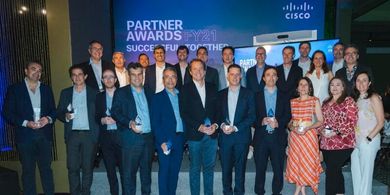Premios Partner Awards FY21 entregados por Cisco Espaa 	
