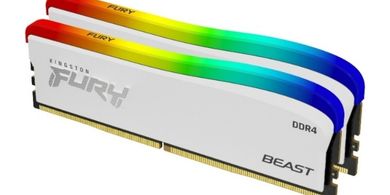 Nueva DDR4 RGB Edicin Especial lanzada por Kingston FURY