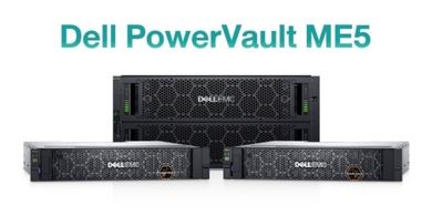 Dell lanza PowerVault ME5, una potente solucin de almacenamiento para PYMES 	