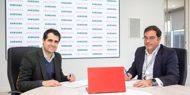 Samsung y Edelvives firman un acuerdo para comercializar el nuevo Galaxy Chromebook 2	