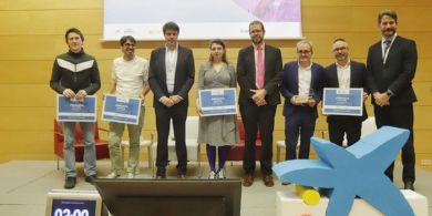 Elliot Cloud ganador de los Premios EmprendeXXI en La Rioja 	