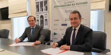 Ibermtica se suma a Alianza Extremadura es futuro para fomentar empleabilidad de jvenes	