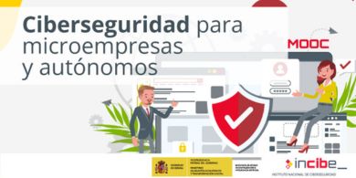 Nuevo curso de formacin gratuito de INCIBE, Ciberseguridad para microempresas y autnomos