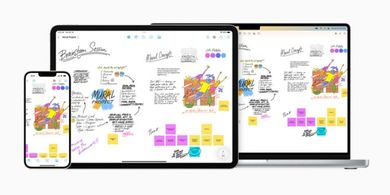 Freeform la nueva app de Apple para intercambiar ideas y colaborar con creatividad