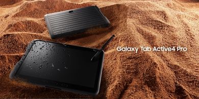 Samsung anuncia la nueva Galaxy Tab Active4 Pro, diseado para el trabajo mvil