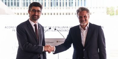 Generalitat de Catalua y Microsoft firman protocolo de colaboracin en mbitos prioritarios 	