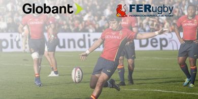 Alianza entre Globant y la Federacin Espaola de Rugby para impulsar la visibilidad del deporte