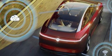 Volkswagen y Microsoft se alan para utilizar realidad mixta de HoloLens 2 en los vehculos	