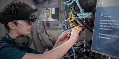 Nuevas herramientas de colaboracin inmersiva de las HoloLens 2 de Microsoft