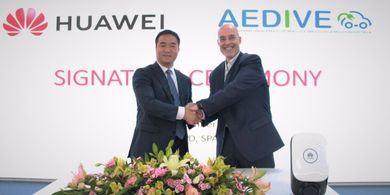 Alianza entre Huawei Digital Power y AEDIVE para impulsar movilidad elctrica en Espaa