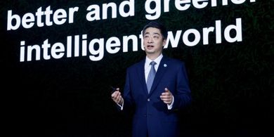 Huawei est impulsando la innovacin continua para lograr un mundo inteligente y ms sostenible 	