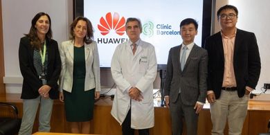 Alianza entre Huawei y hospital Clnic Barcelona para la digitalizacin en industria sanitaria