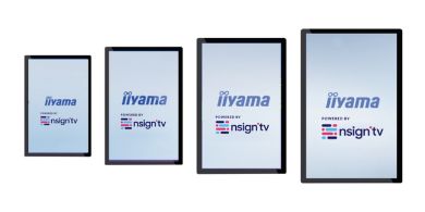 nsign.tv exhibe junto a iiyama en DSS Europe 2022	