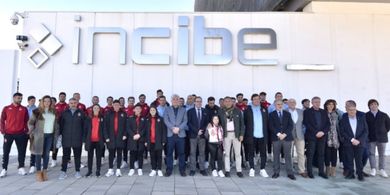 INCIBE y la Cultural y Deportiva Leonesa firman convenio para mejorar la ciberseguridad del club