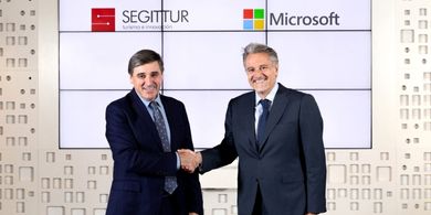 Colaboración entre SEGITTUR y Microsoft para la transformación digital de los destinos turísticos
