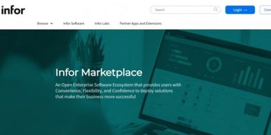 Nuevo Infor Marketplace con más de 150 soluciones