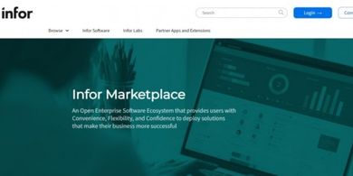 Nuevo Infor Marketplace con ms de 150 soluciones