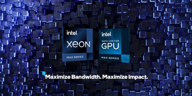 Nueva serie Intel Max con ancho de banda de memoria y rendimiento innovador para la HPC e IA