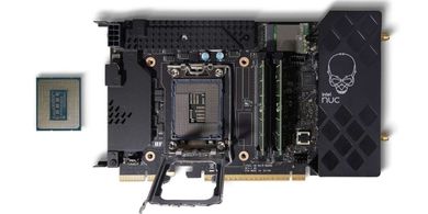 La nueva Intel NUC 13 Extreme establece nuevo estándar de rendimiento en mini PC para juegos