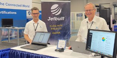 Jetbuilt en ISE 2022 reafirmar su compromiso global 	