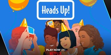 'Heads Up!' el nuevo juego de Netflix para mviles que pondr a prueba tu nivel de fan 
