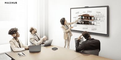 MAXHUB presenta la pantalla V6 ViewPro Series, ideal para la colaboracin en el trabajo