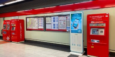 Tecnologa de carga inteligente de Chargy incorporada en estaciones de Metro de Madrid	