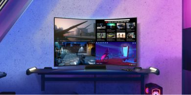 Primer monitor gaming UHD dual del mundo, presentado por Samsung