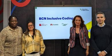 MWC Barcelona y Huawei impulsan formación tecnológica de personas en situación de vulnerabilidad