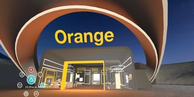 Nueva tienda de Orange inaugura en el metaverso