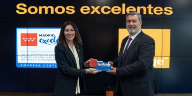 Por su compromiso con la calidad en la gestin, Orange recibe el sello Madrid Excelente