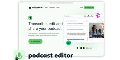 Podcast Editor el lanzamiento de Steamlabs para expande el modelo de suscripcin