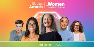 Women that Build Awards, los premios para reconocer a las mujeres en STEAM, lanzado por Globant