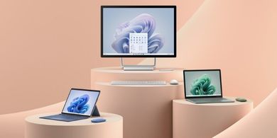 Nuevos dispositivos y accesorios Surface presentados por Microsoft