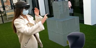 La CEU UCH incorpora la tecnologa Mixed Reality a la formacin en arquitectura y diseo	