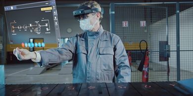 HoloLens 2 y Dynamics 365 Remote Assist de Microsoft para capacitar tcnicos de Renault 