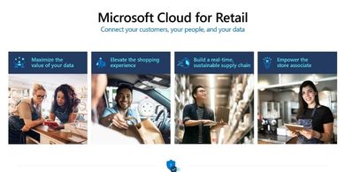 Microsoft lanza Cloud for Retail, la nube para la transformacin digital del comercio minorista	