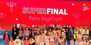 Fundación Vodafone España participa con programa DigiCraft en Congreso de innovación educativa 	