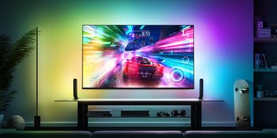 Nuevo televisor QLED de 98 pulgadas presentado por Samsung Electronics