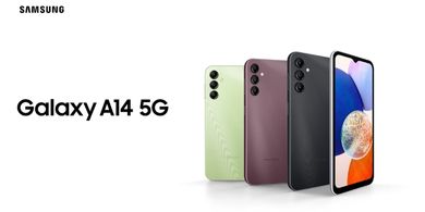 Nuevo Galaxy A14 5G presentado por Samsung 	