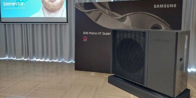 Samsung presenta su nueva bomba de calor EHS Mono HT Quiet a su canal de distribucin