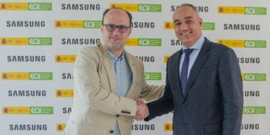 Samsung y la Escuela de Organizacin Industrial firman acuerdo para formar a jvenes desempleados