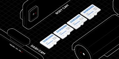 Nueva tarjeta de memoria PRO Endurance de Samsung optimizada para cmaras de vigilancia	