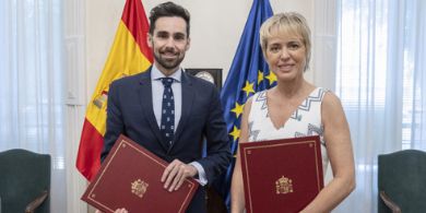 Secretaras de Estado de Digitalizacin e Inteligencia Artificial y de Seguridad firman acuerdo 	